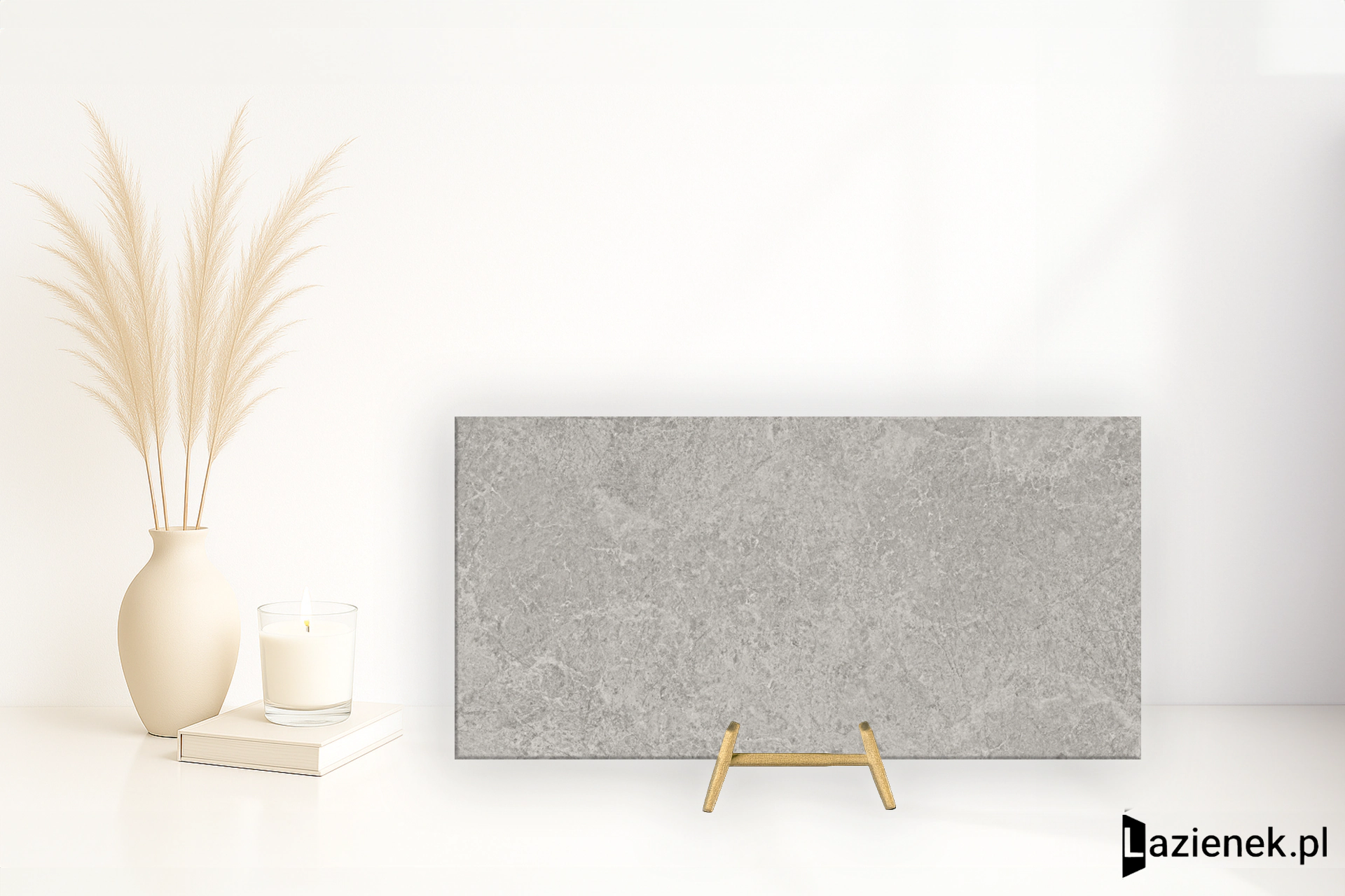 Cotto D'este Allure Tundra błyszcząca 60x120 cm gr. 7 mm - płytka rektyfikowana / EKXAR55